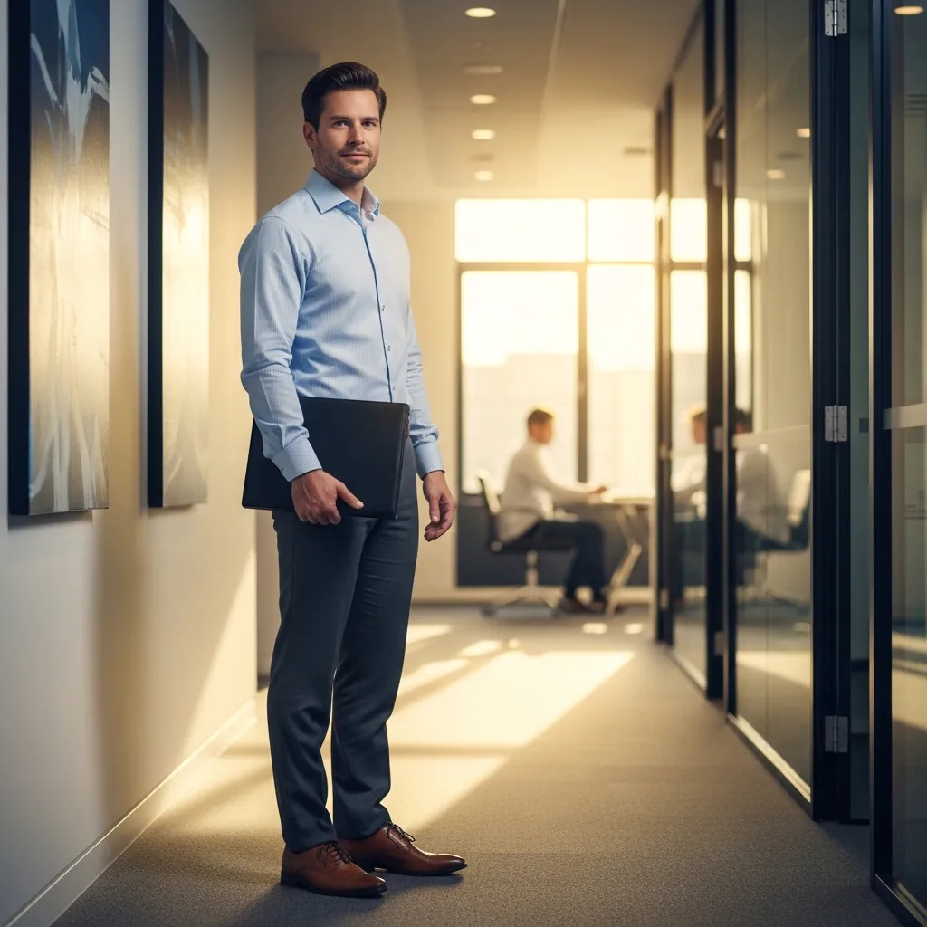 17 Business Casual Outfits Ideas 2026: Fresh Looks That Actually Work 12 Patterned Shirt with Solid Pants