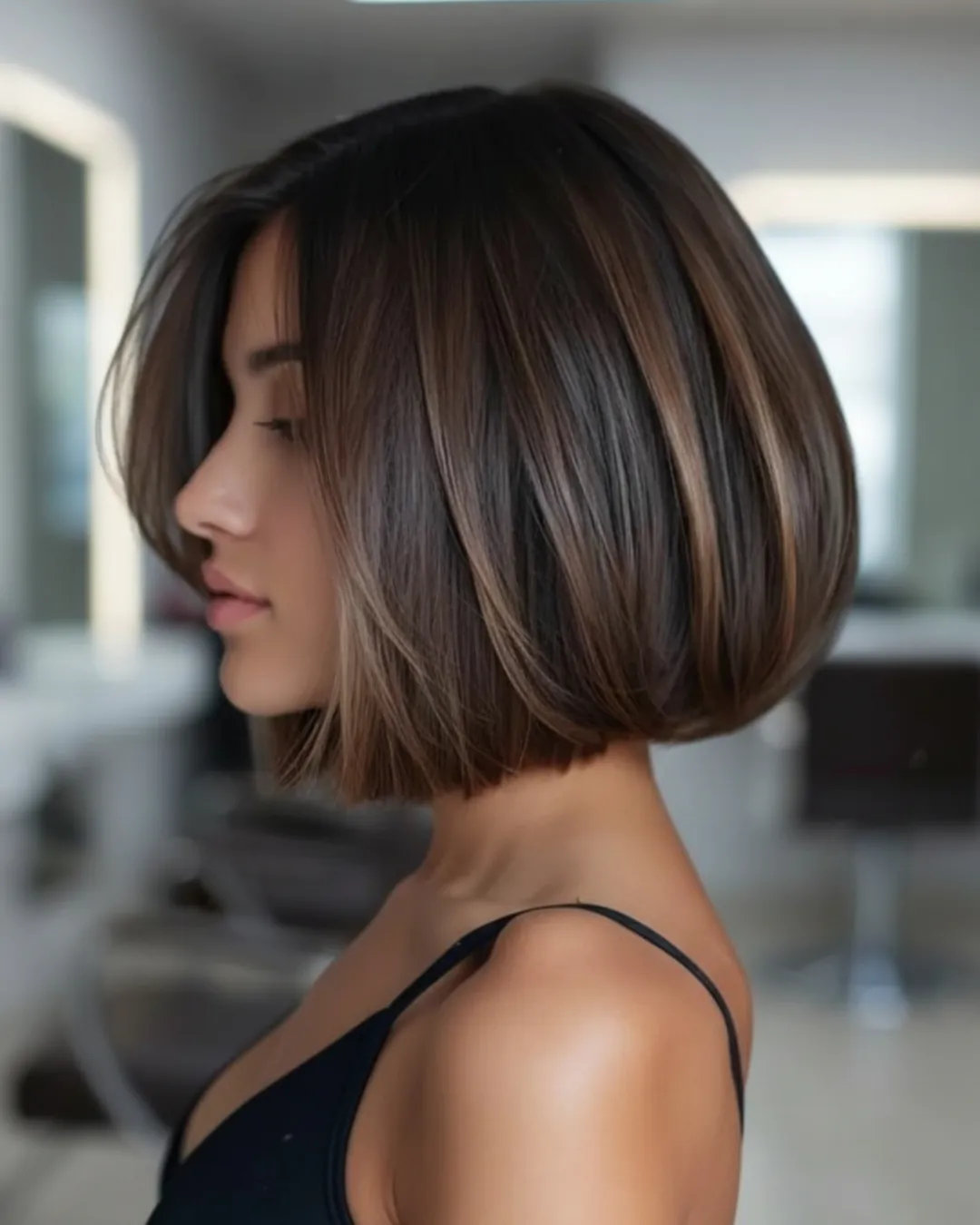 16 Cute Short Hairstyles Ideas You’ll Want to Try Immediately (Because Long Hair Is Overrated Anyway) 17 Short Bob with Highlights