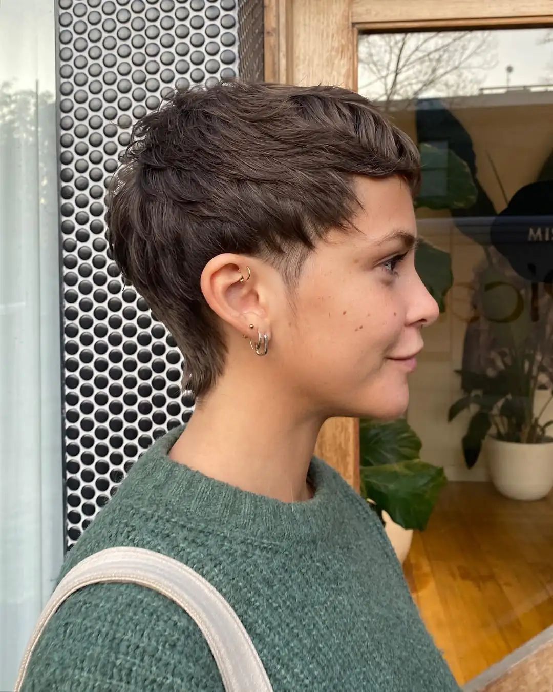 16 Cute Short Hairstyles Ideas You’ll Want to Try Immediately (Because Long Hair Is Overrated Anyway) 3 Textured Pixie Cut