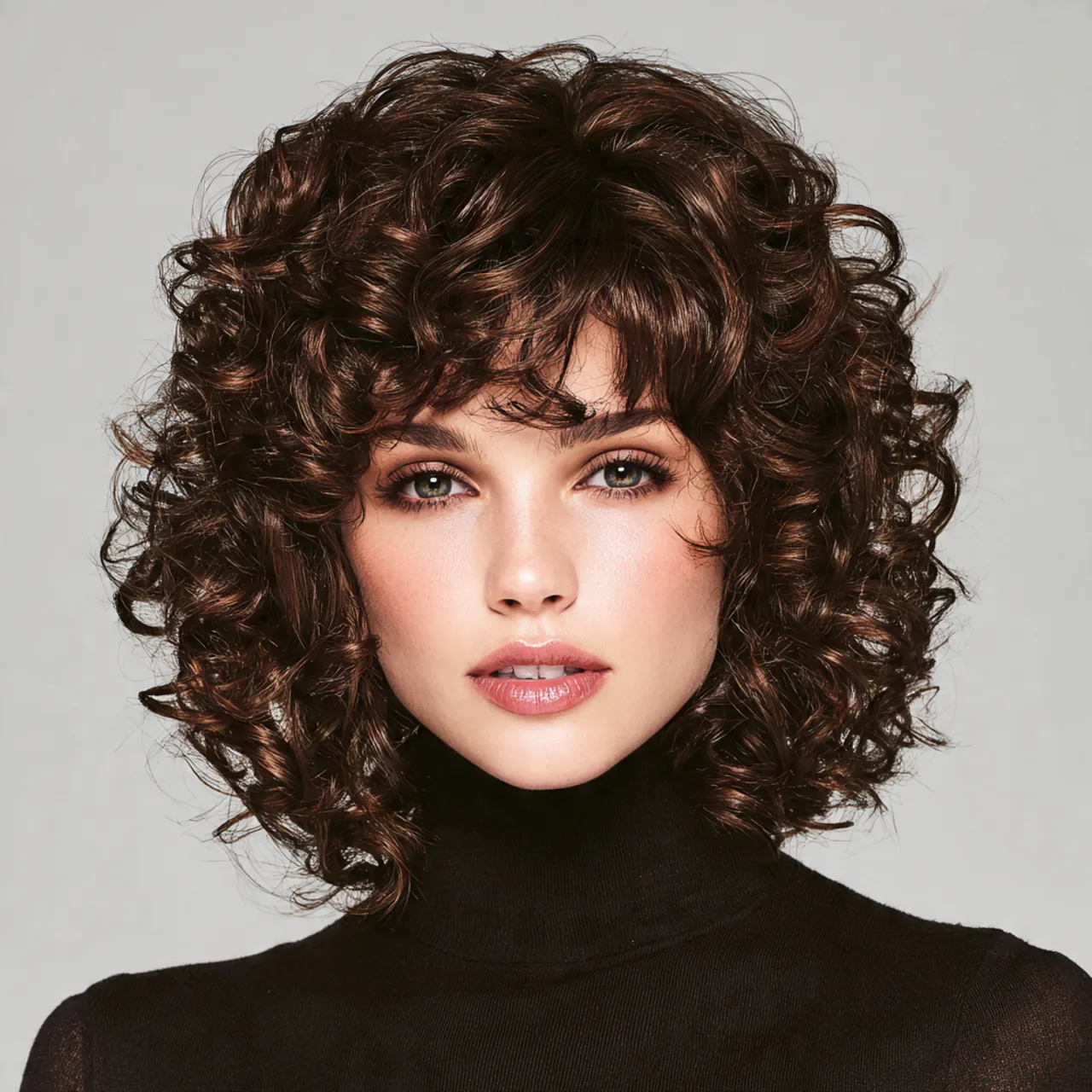 15 Curly Hairstyles Wigs That Will Instantly Upgrade Your Look (No Salon Required) 9 Tight Ringlet Curls Wig