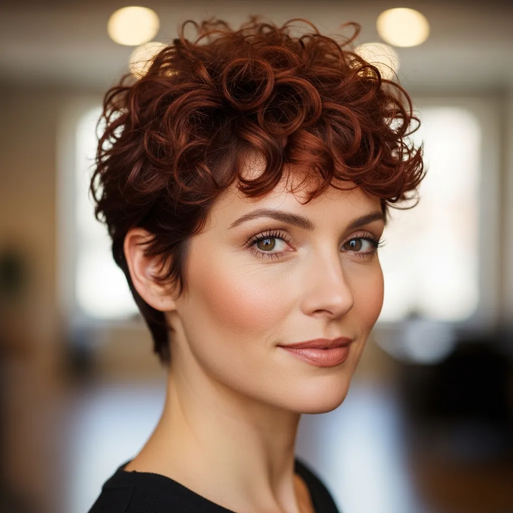 17 Curly Pixie Hairstyles That Are Seriously Too Cute (And Low-Key Genius) 17 Ultra Short Curly Pixie