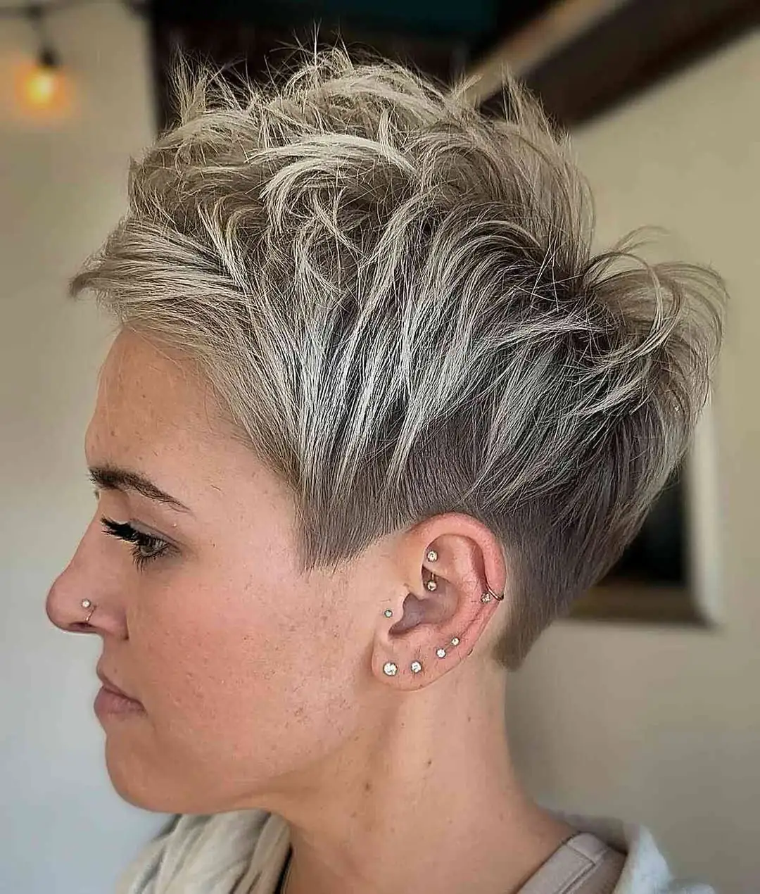16 Cute Short Hairstyles Ideas You’ll Want to Try Immediately (Because Long Hair Is Overrated Anyway) 13 Undercut Pixie