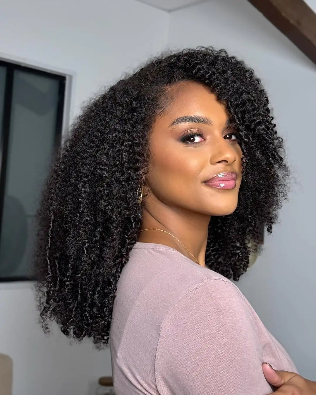 15 Curly Hairstyles Wigs That Will Instantly Upgrade Your Look (No Salon Required) 2 Voluminous Afro Wig