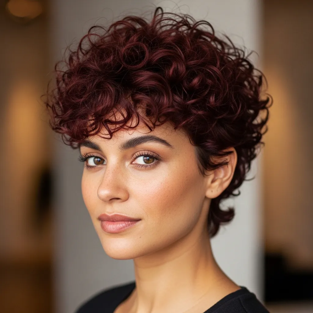 17 Curly Pixie Hairstyles That Are Seriously Too Cute (And Low-Key Genius) 11 Voluminous Curly Pixie
