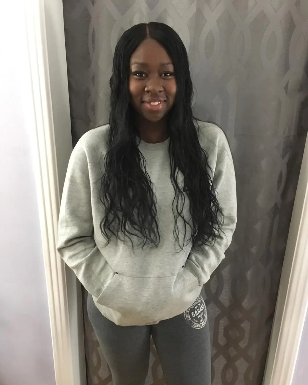 13 Weave Hairstyles Ideas That Will Instantly Upgrade Your Look (No Effort, All Drama) 11 Wet Look Weave