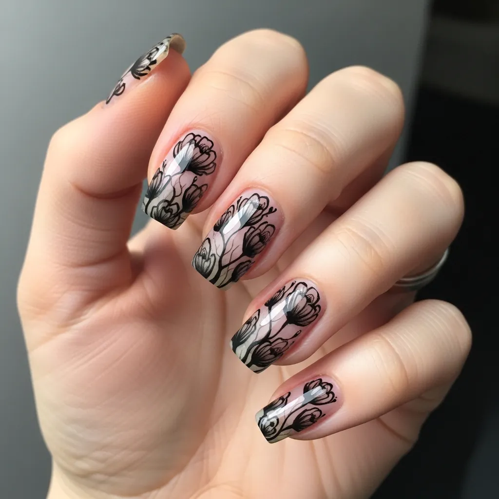 16 Summer Blooming Gel Nail Ideas That Are Basically Sunshine in Manicure Form 15 Whisk 4699c5959a30862b5a840ddb6a01f277dr