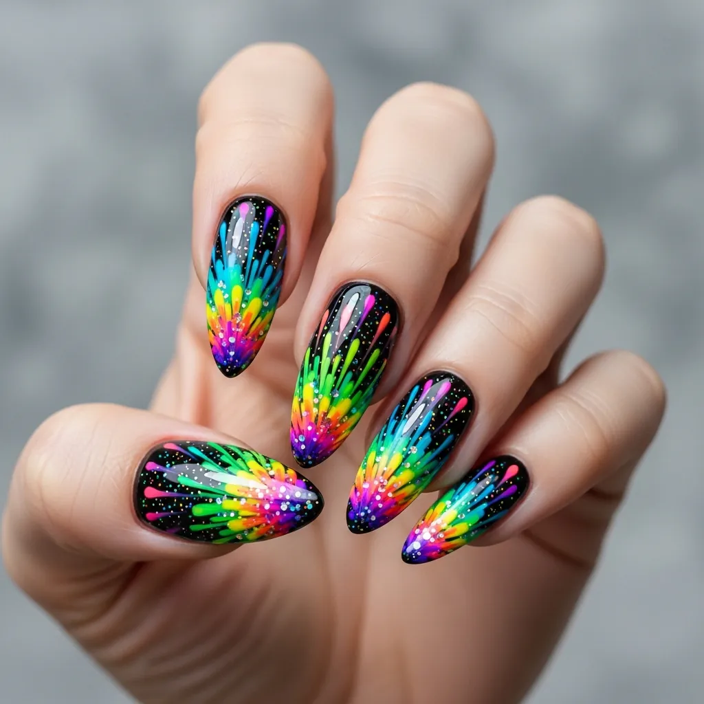 16 Summer Blooming Gel Nail Ideas That Are Basically Sunshine in Manicure Form 5 Whisk d3885051a591d70a52e4372fb59e03d9dr 2