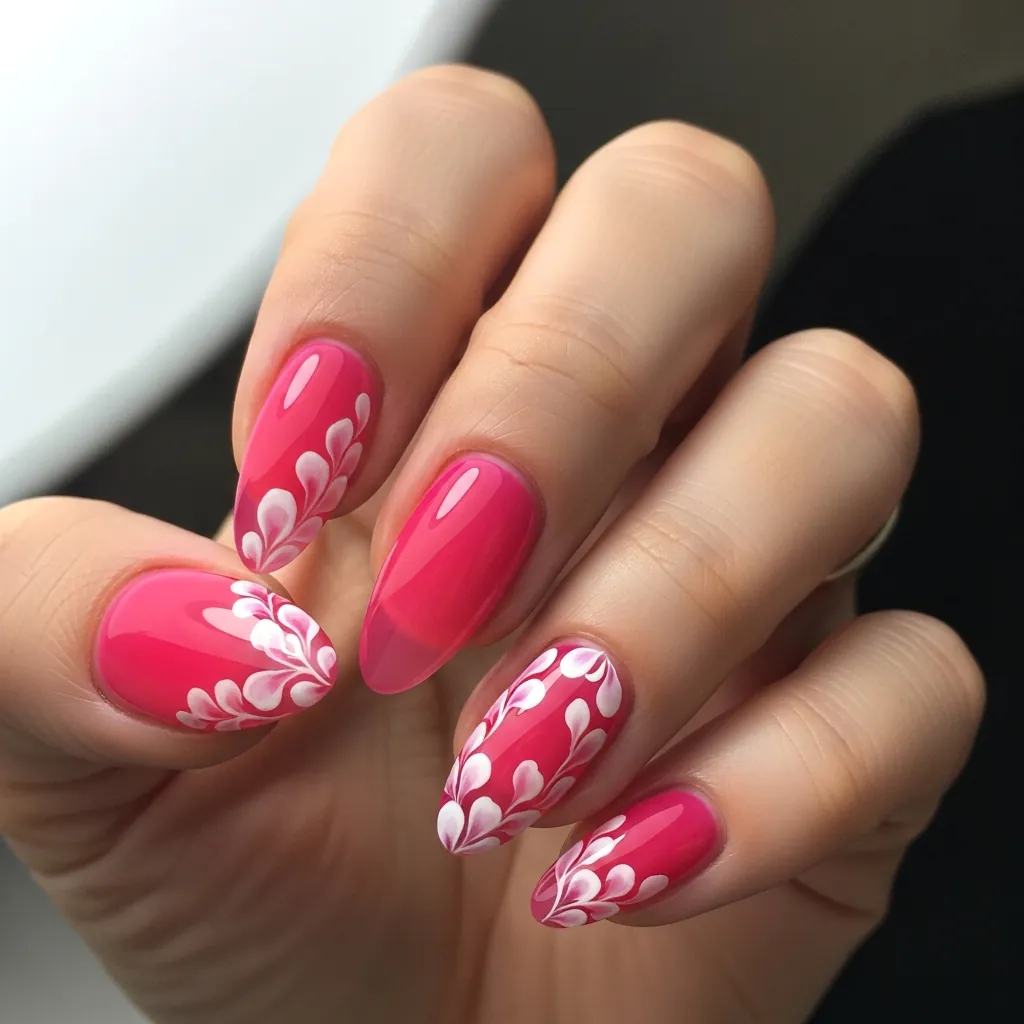 16 Summer Blooming Gel Nail Ideas That Are Basically Sunshine in Manicure Form 7 Whisk ff08b6f783f5778b1c0453be54d8c05fdr