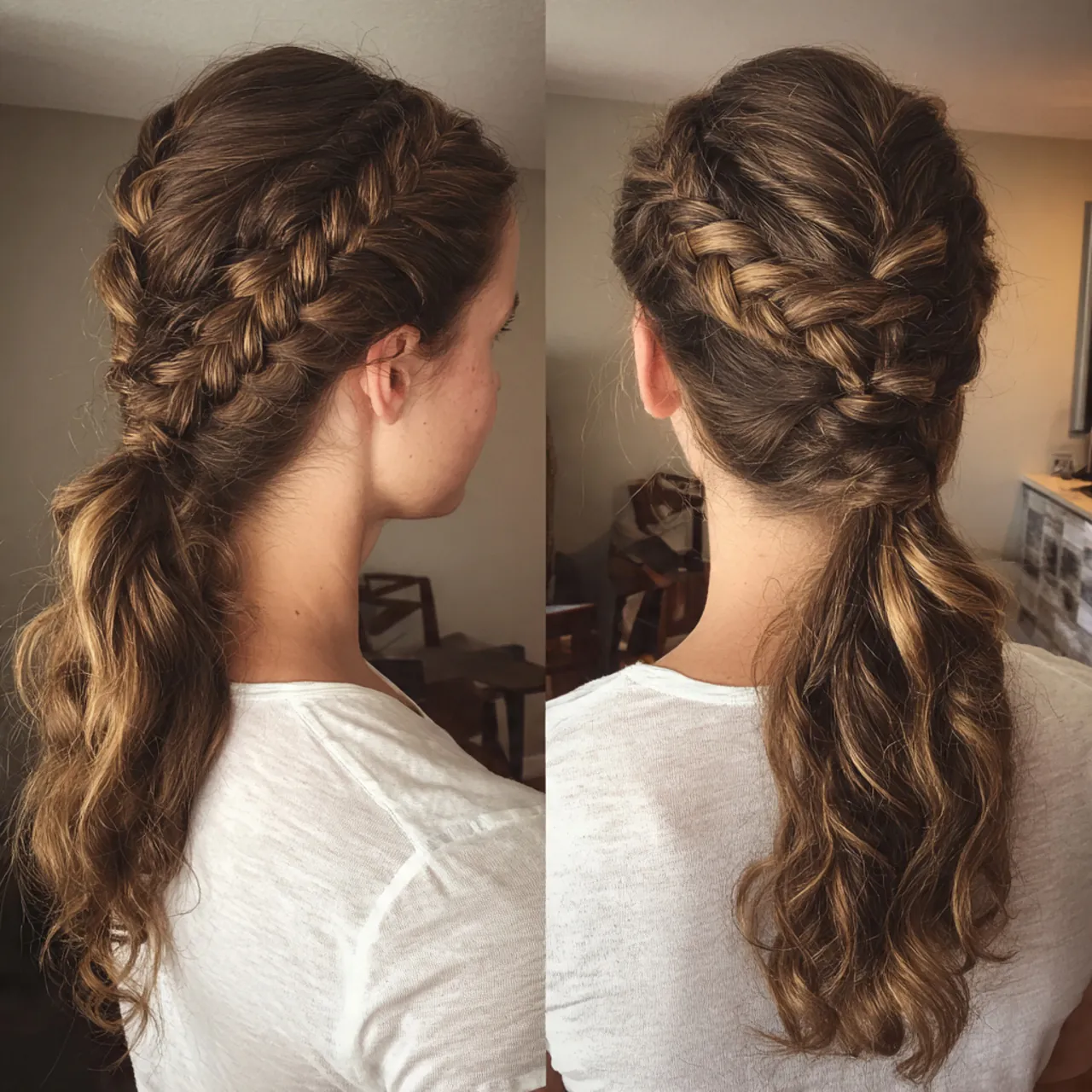 16 Flower Girl Hairstyle Ideas That Are Straight-Up Adorable (and Actually Easy to Do) 14 Braided Ponytail