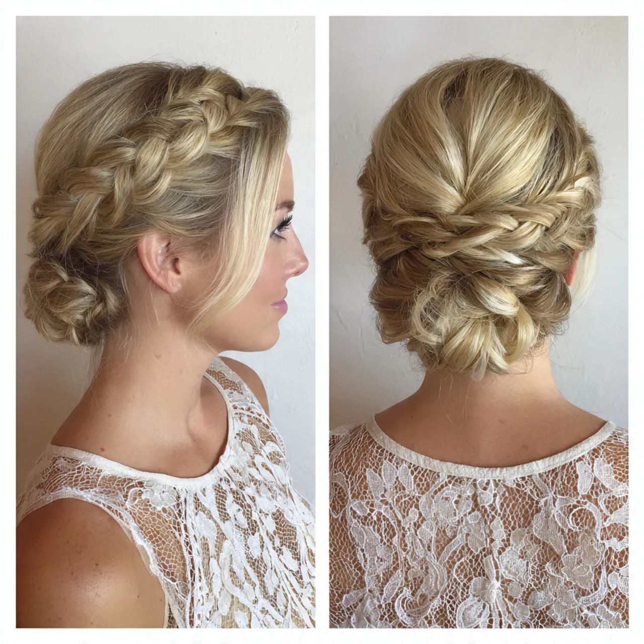 16 Flower Girl Hairstyle Ideas That Are Straight-Up Adorable (and Actually Easy to Do) 3 Classic Braided Halo