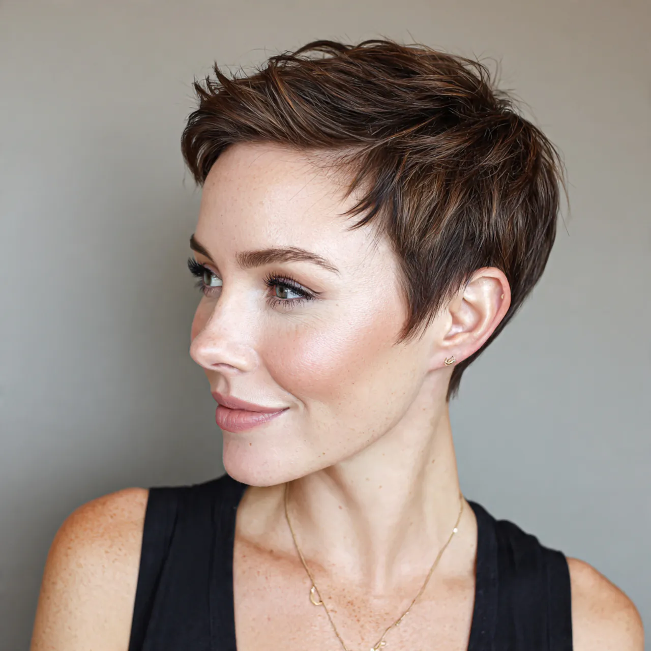 14 Pixie Hairstyle Ideas That Are So Chic, You’ll Want to Chop Your Hair Tonight 2 Classic Tapered Pixie