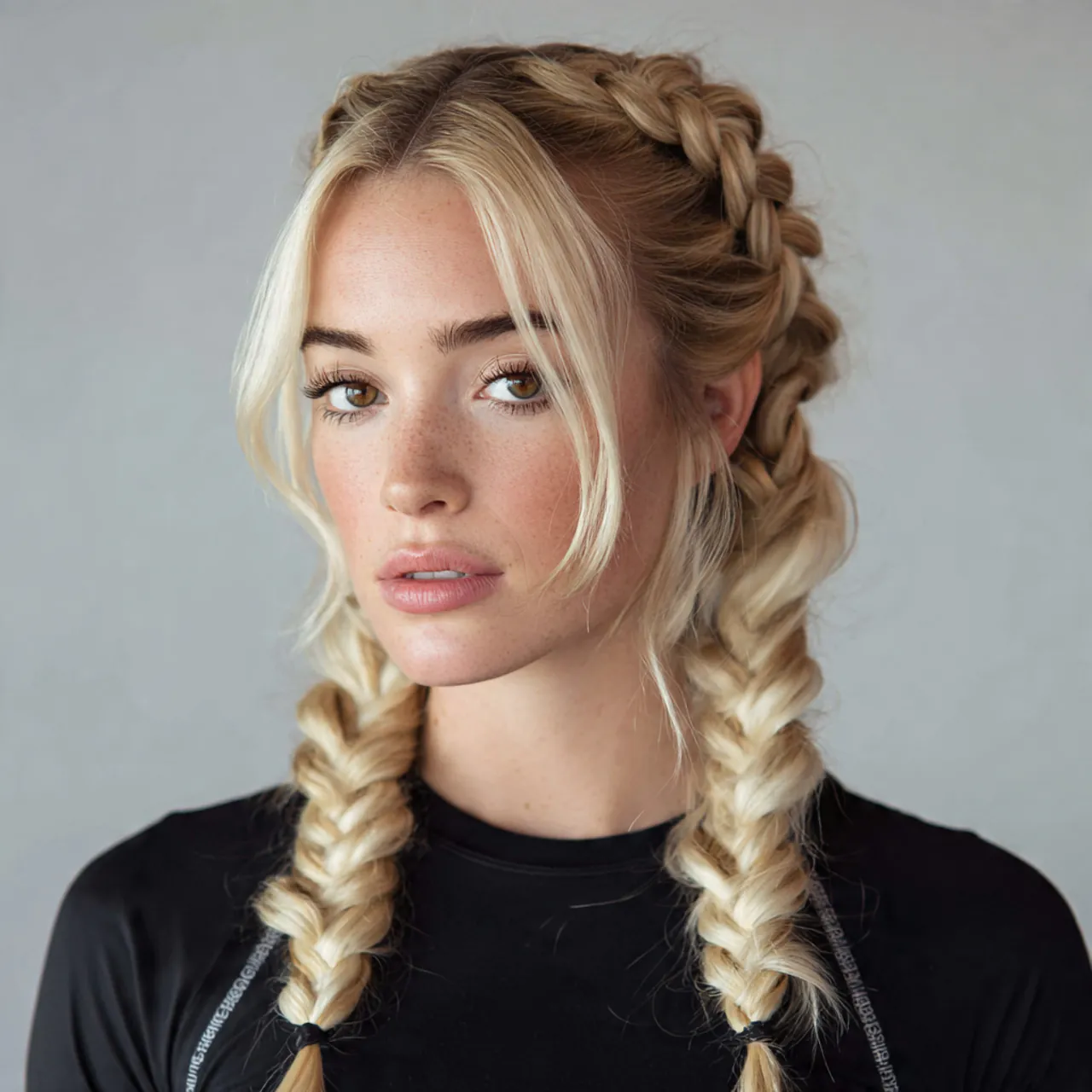 16 Flower Girl Hairstyle Ideas That Are Straight-Up Adorable (and Actually Easy to Do) 6 Double Dutch Braids
