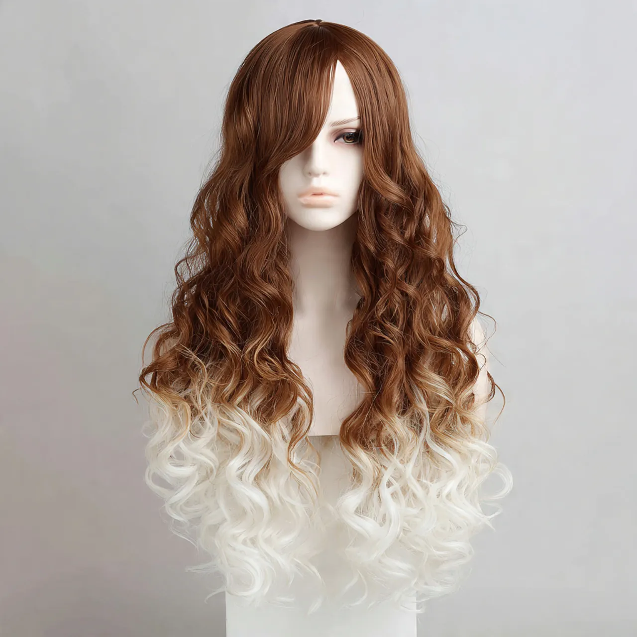 15 Curly Hairstyles Wigs That Will Instantly Upgrade Your Look (No Salon Required) 16 Ombre Curly Wig