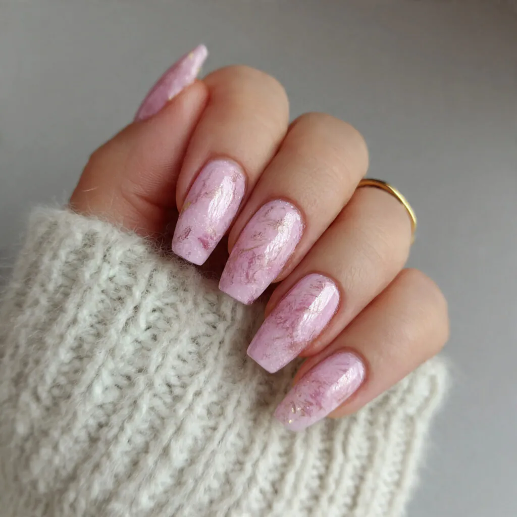 16 Short Summer Nails That Are So Cute, You’ll Want to Screenshot Every Single One 11 sheer pink gloss nails