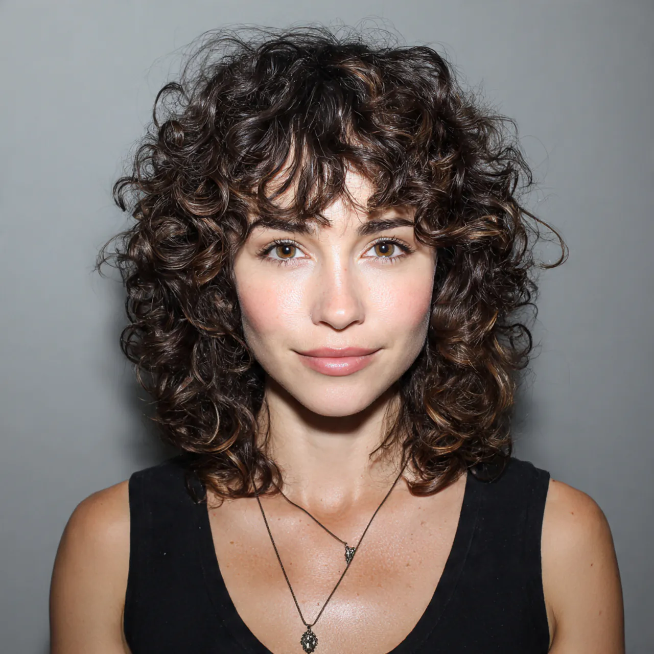 14 Shoulder-Length Hairstyles Ideas That Will Instantly Upgrade Your Look (Yes, Even on Lazy Hair Days) 13 Shoulder-Length Curly Cut