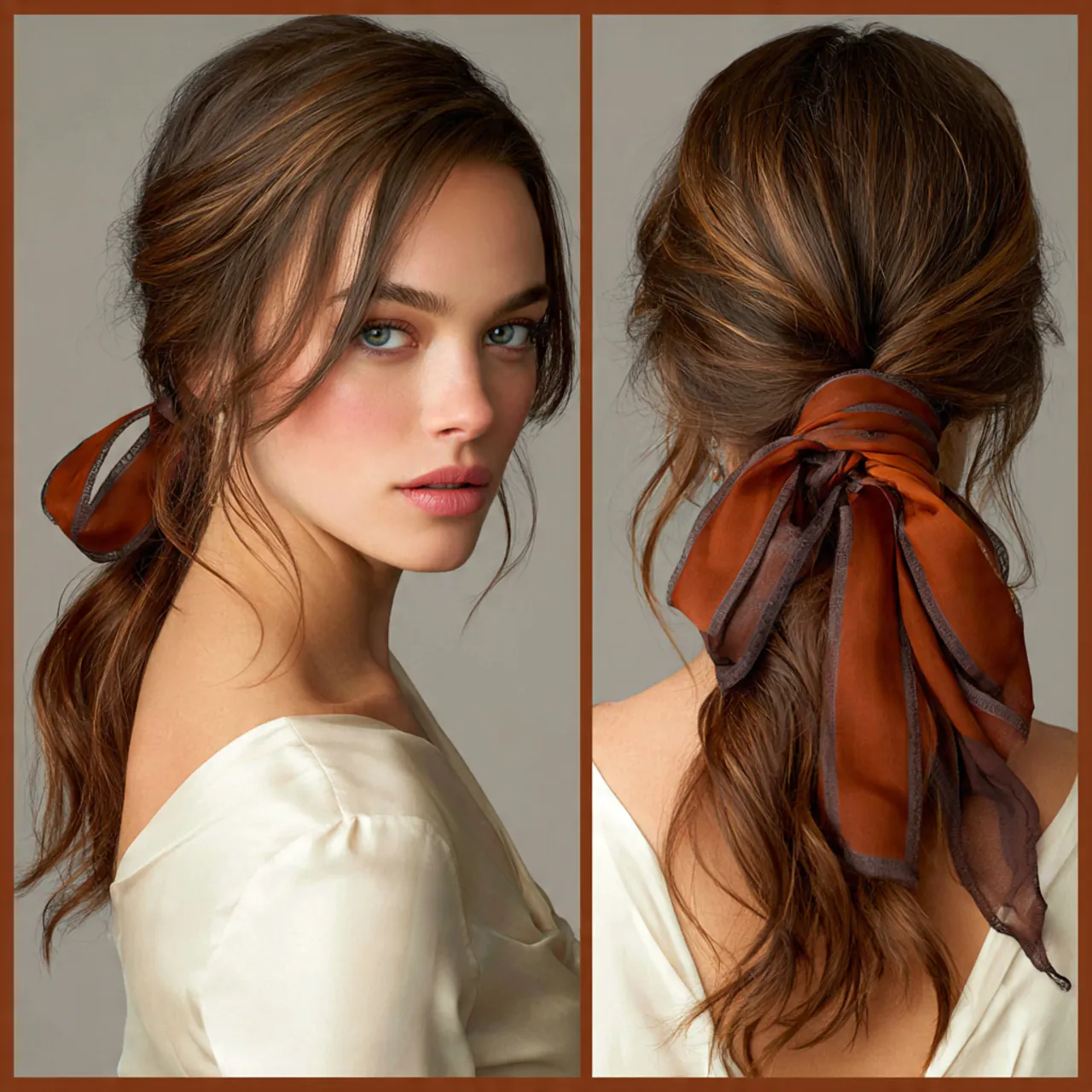 16 Toddler Girl Hairstyle Ideas That Are Cute, Quick & Totally Mom-Life Approved 16 Side Ponytail with Ribbon