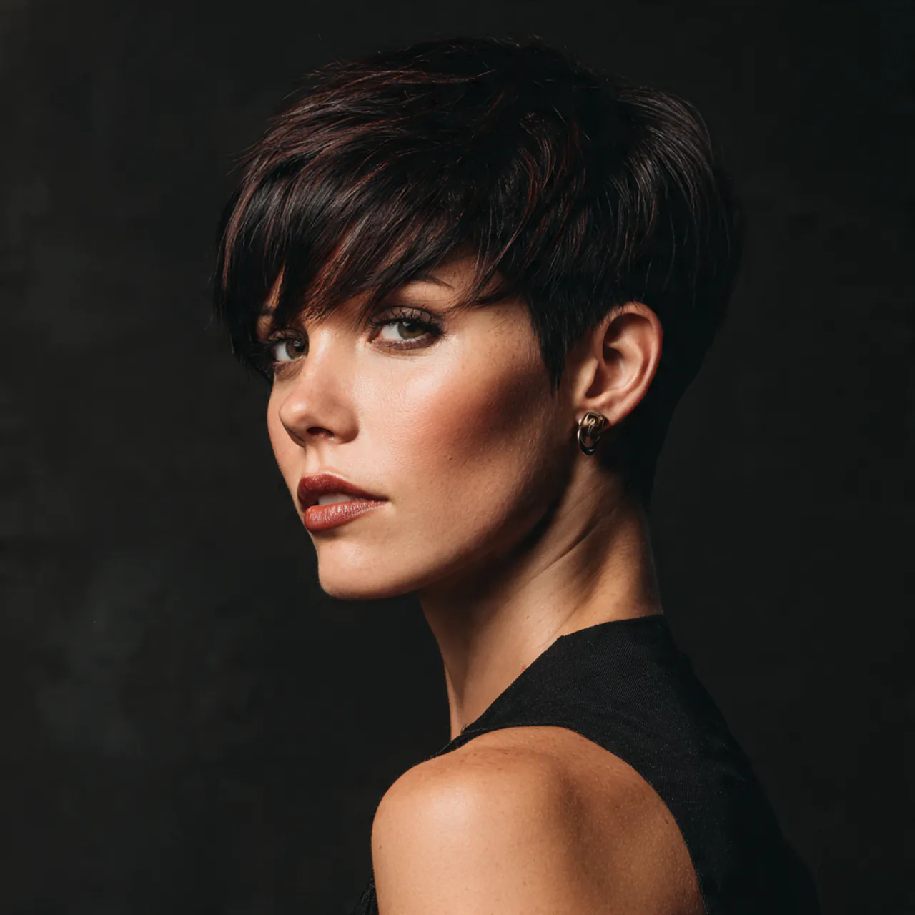 14 Pixie Hairstyle Ideas That Are So Chic, You’ll Want to Chop Your Hair Tonight 10 Sleek Pixie Cut
