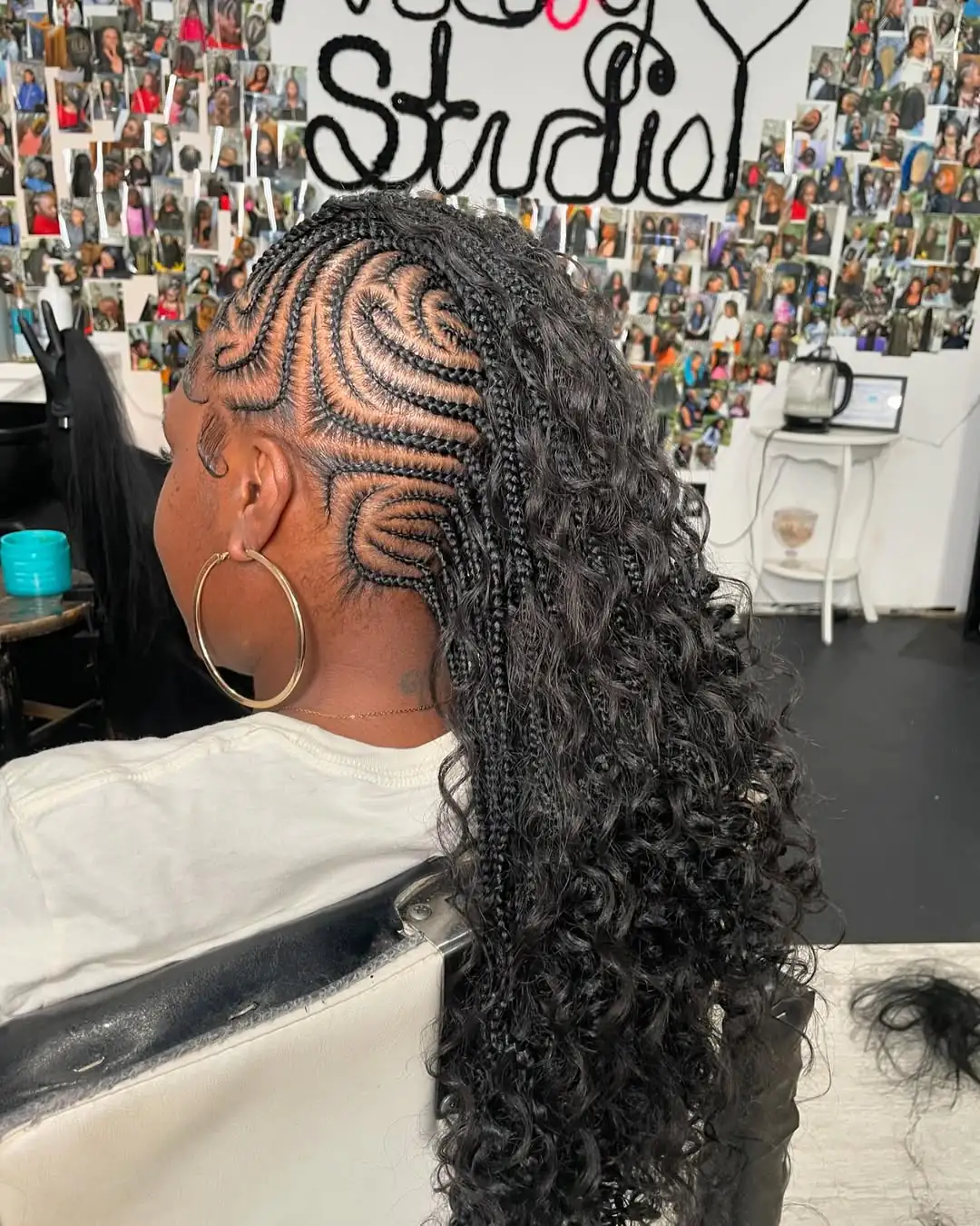 17 Curly Braided Hairstyles That Will Instantly Upgrade Your Look (Yes, Even on Lazy Hair Days) 15 Braided Mohawk