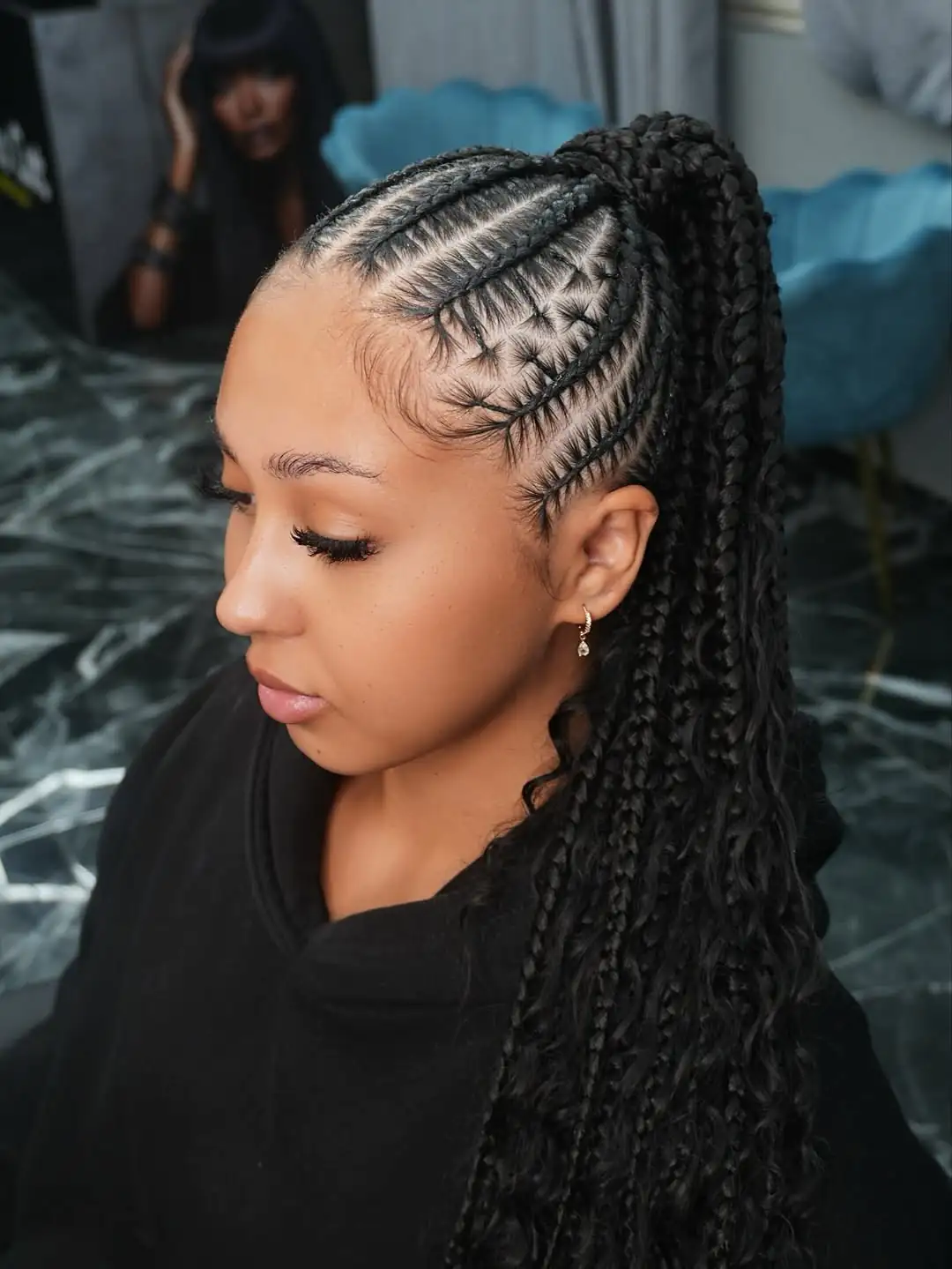 14 Braid Hairstyle ideas That Instantly Upgrade Your Look (Yes, Even on Lazy Hair Days) 9 Braided Ponytail
