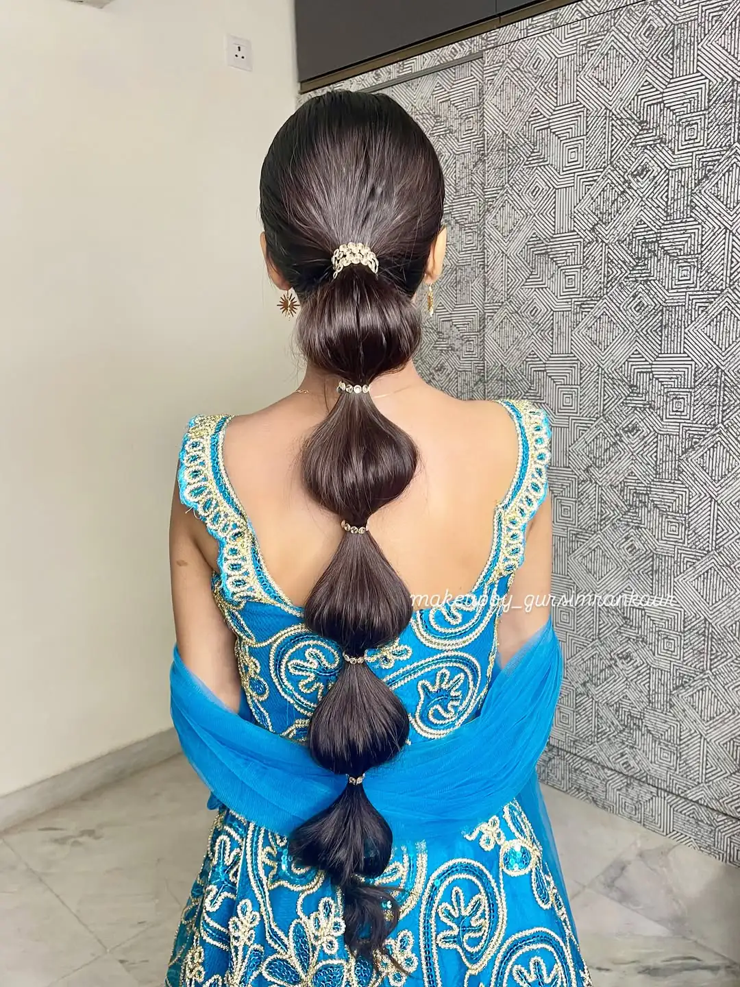 16 Pretty Hairstyle Ideas You’ll Want to Try ASAP (Because Basic Hair Is Boring) 9 Bubble Braids
