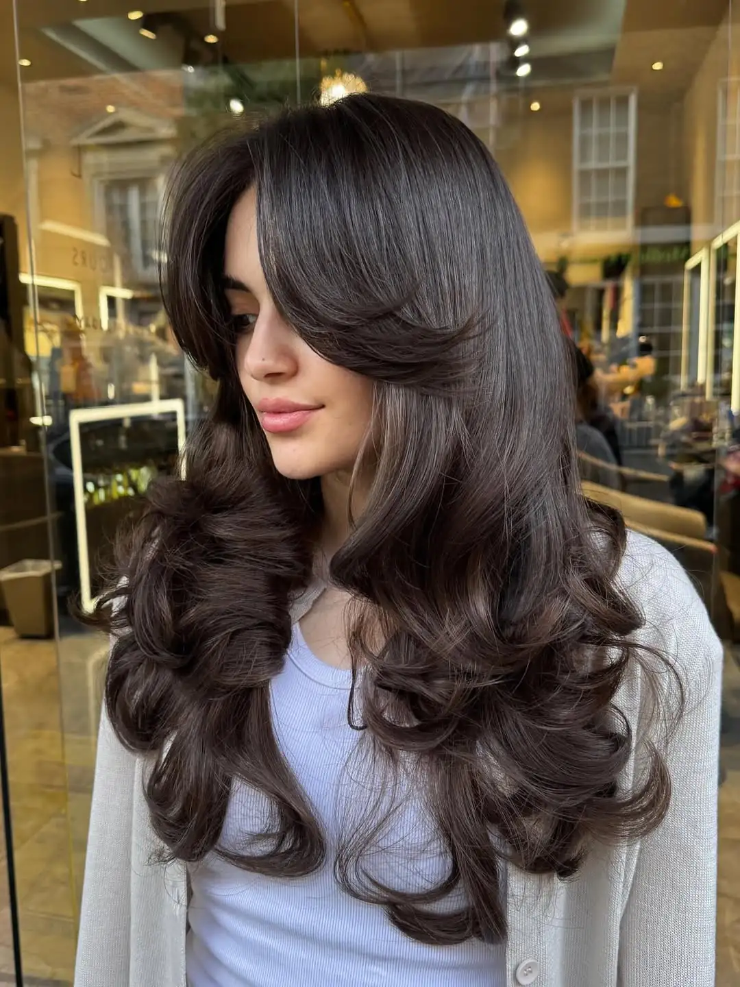 16 Pretty Hairstyle Ideas You’ll Want to Try ASAP (Because Basic Hair Is Boring) 17 Curtain Bangs With Loose Layers