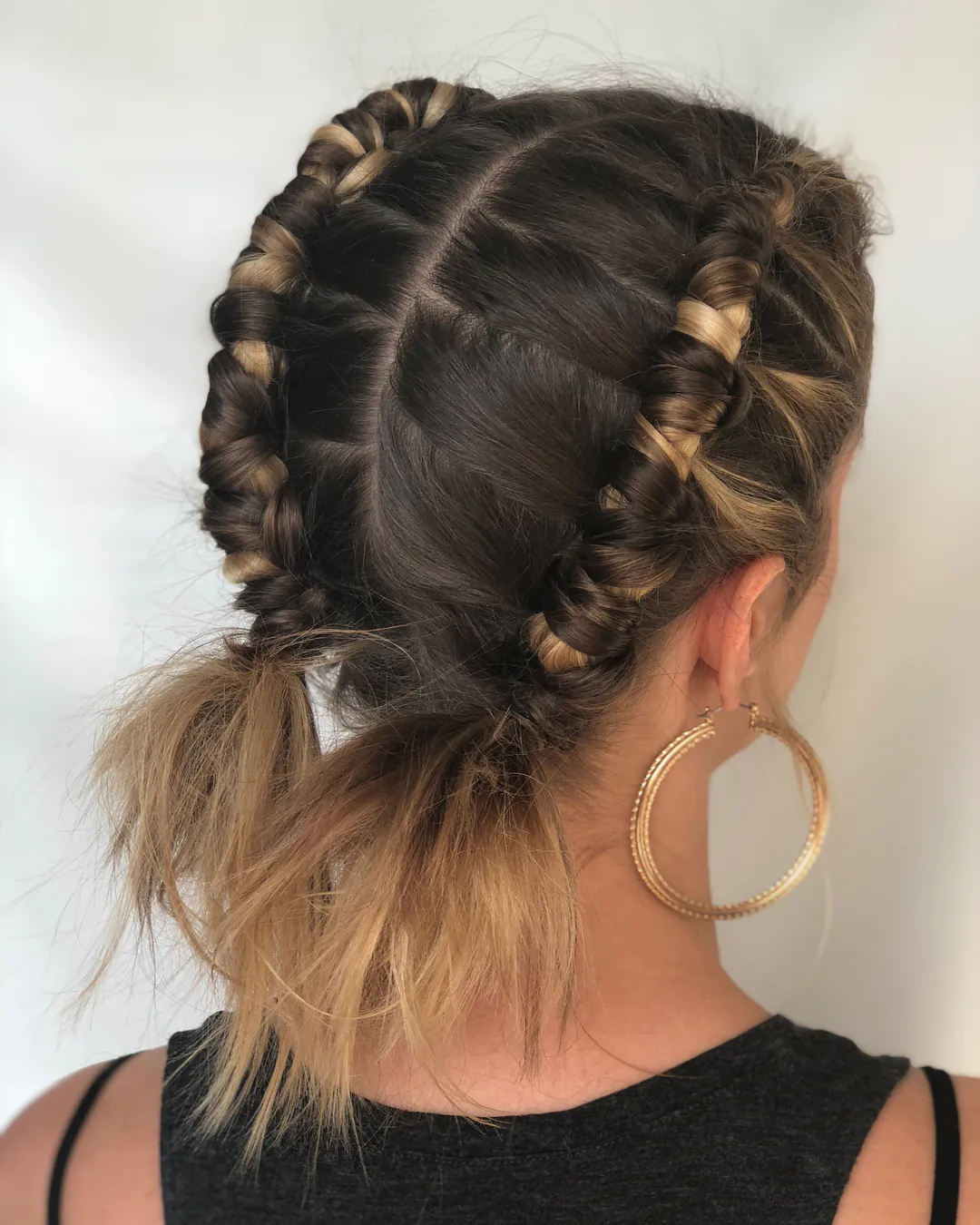 14 Braid Hairstyle ideas That Instantly Upgrade Your Look (Yes, Even on Lazy Hair Days) 10 Double Braided Pigtails