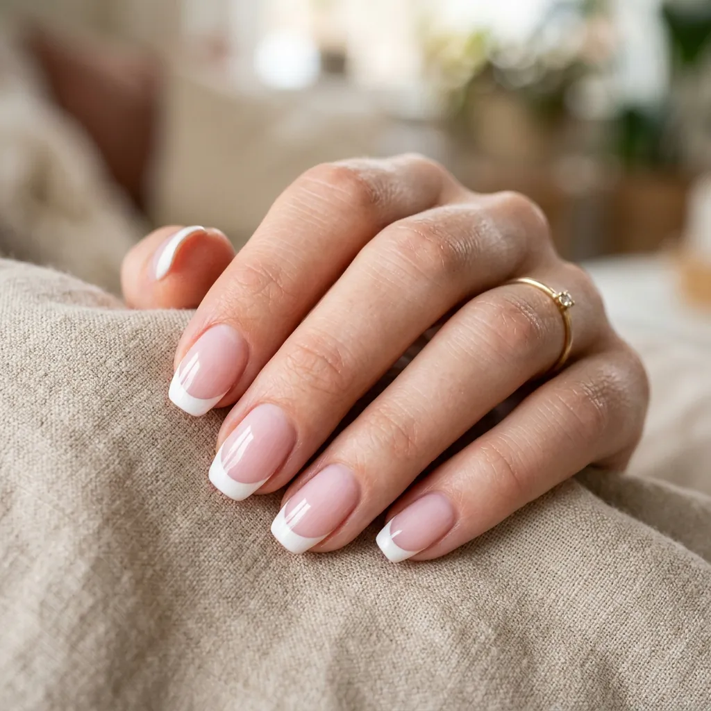 16 Basic Summer Nails Everyone’s Obsessed With Right Now (And Yes, You Can Totally Pull These Off) 5 French Tips