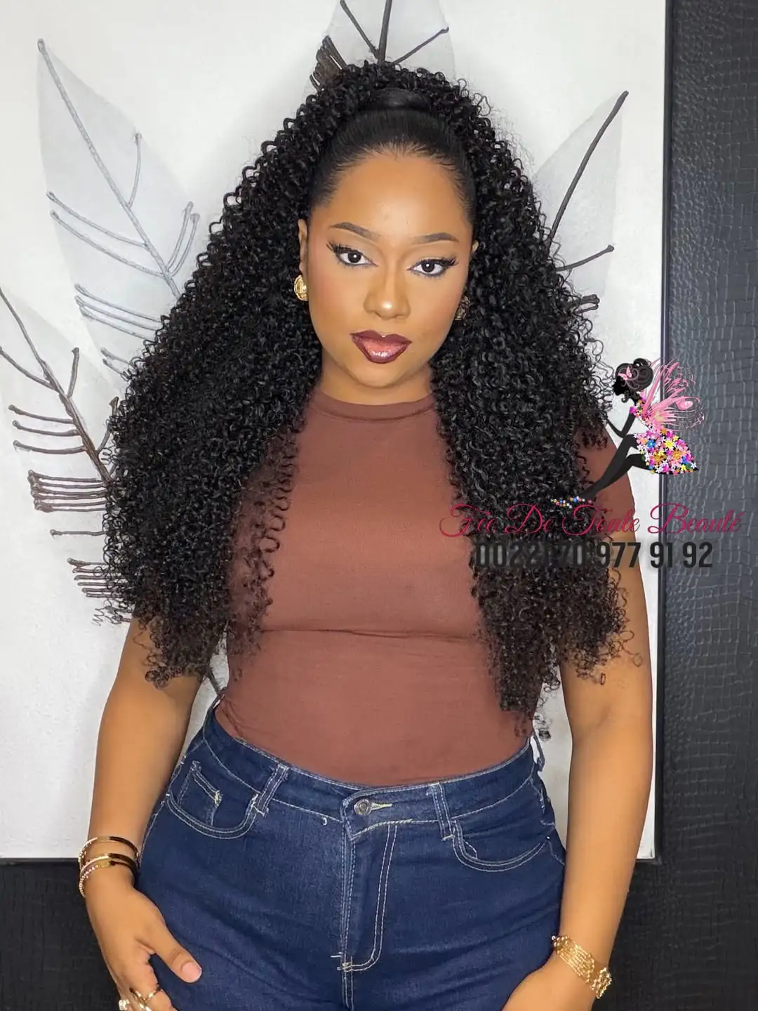 15 Curly Hairstyles for Medium Hair That Will Make You Ditch Your Straightener (Finally) 3 Half-Up, Half-Down Curly Bun