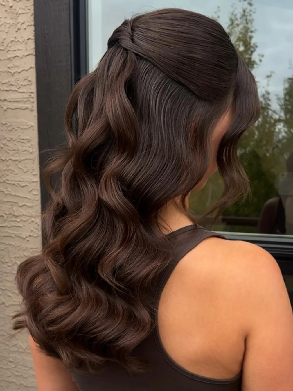 16 Pretty Hairstyle Ideas You’ll Want to Try ASAP (Because Basic Hair Is Boring) 5 Half-Up Half-Down With Volume