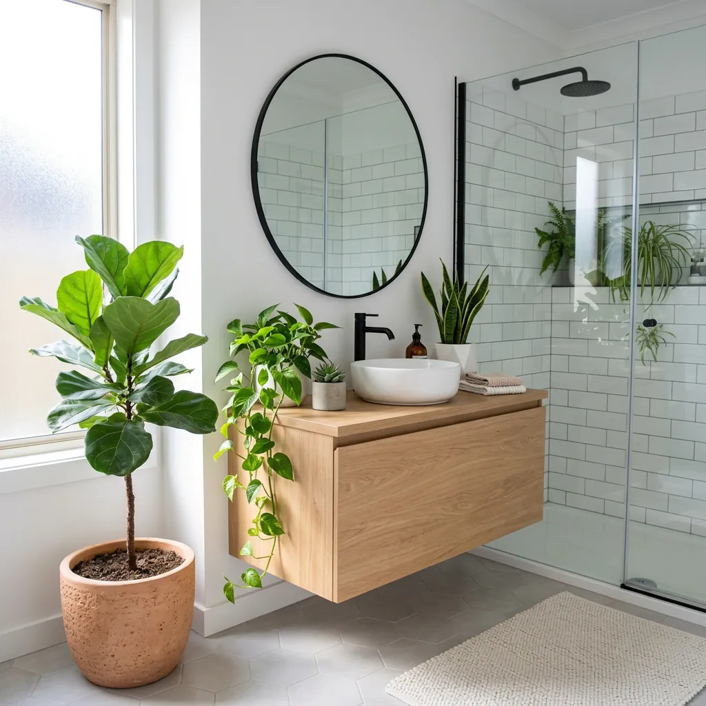16 Modern Bathroom Ideas That Look Straight Out of a Luxury Spa (Without the Luxury Price Tag) 13 Indoor Plants for a Fresh Modern Vibe