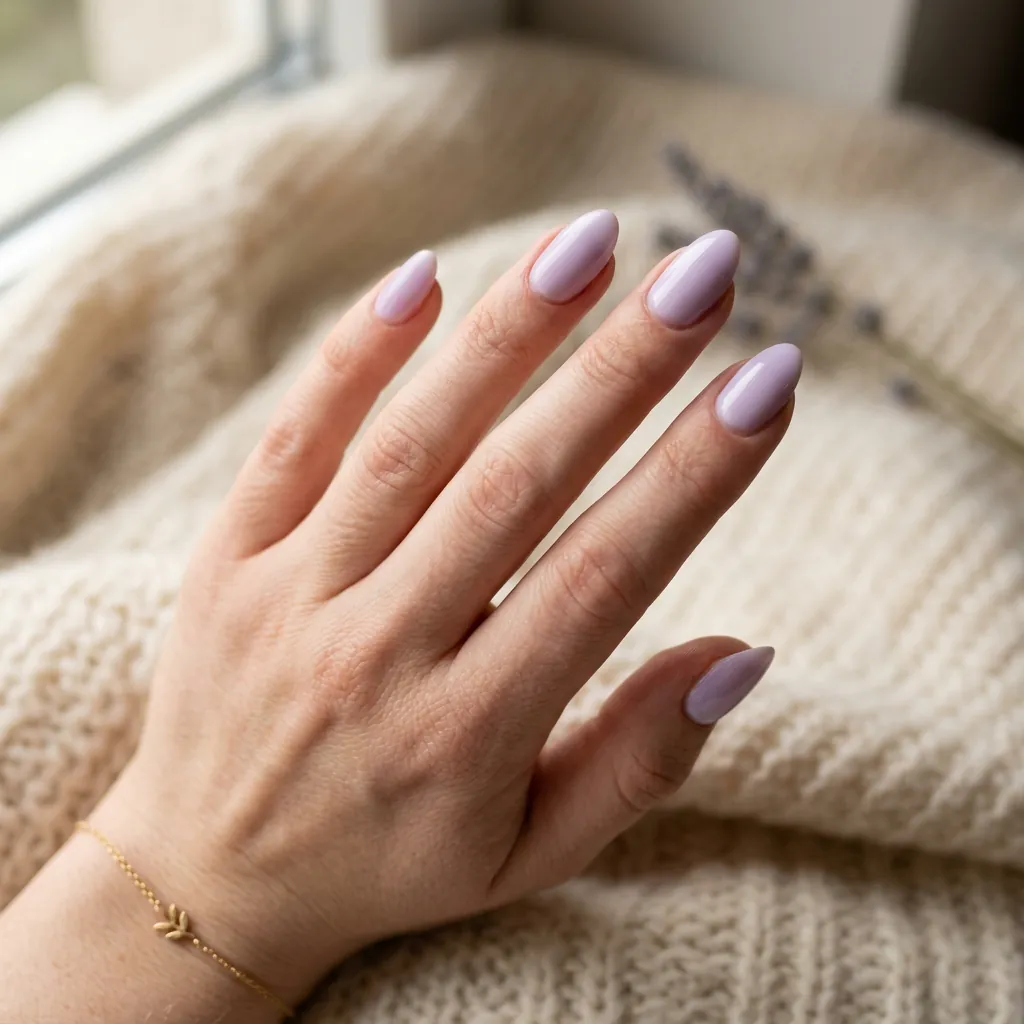 16 Purple Summer Nails Ideas That Are Giving Main Character Energy All Season 2 Lavender Milk Nails