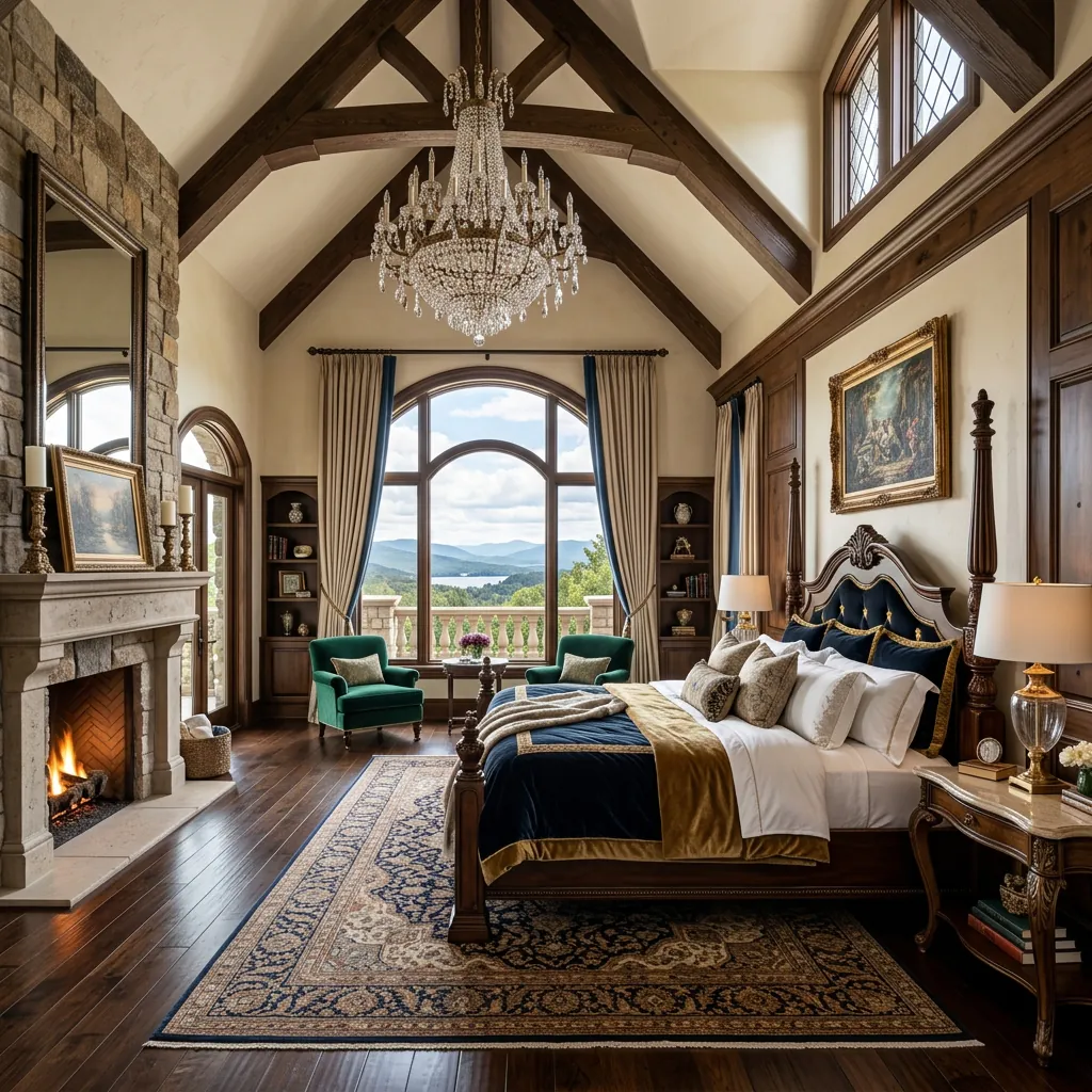 17 Minecraft Bedroom Ideas That Are Seriously Cooler Than Your Last Build 15 Luxury Mansion Bedroom