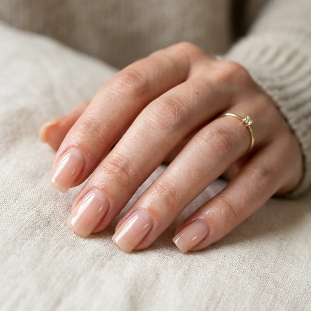 16 Basic Summer Nails Everyone’s Obsessed With Right Now (And Yes, You Can Totally Pull These Off) 8 Sheer Gloss Nails