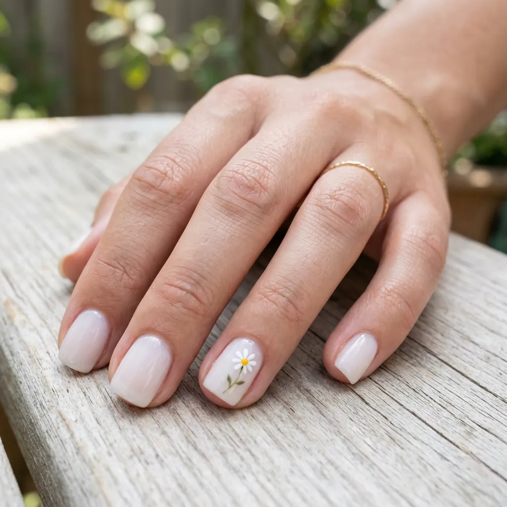 18 Flower Summer Nail Ideas That’ll Make Your Hands the Main Character This Season 7 Sunflower Statement Nails