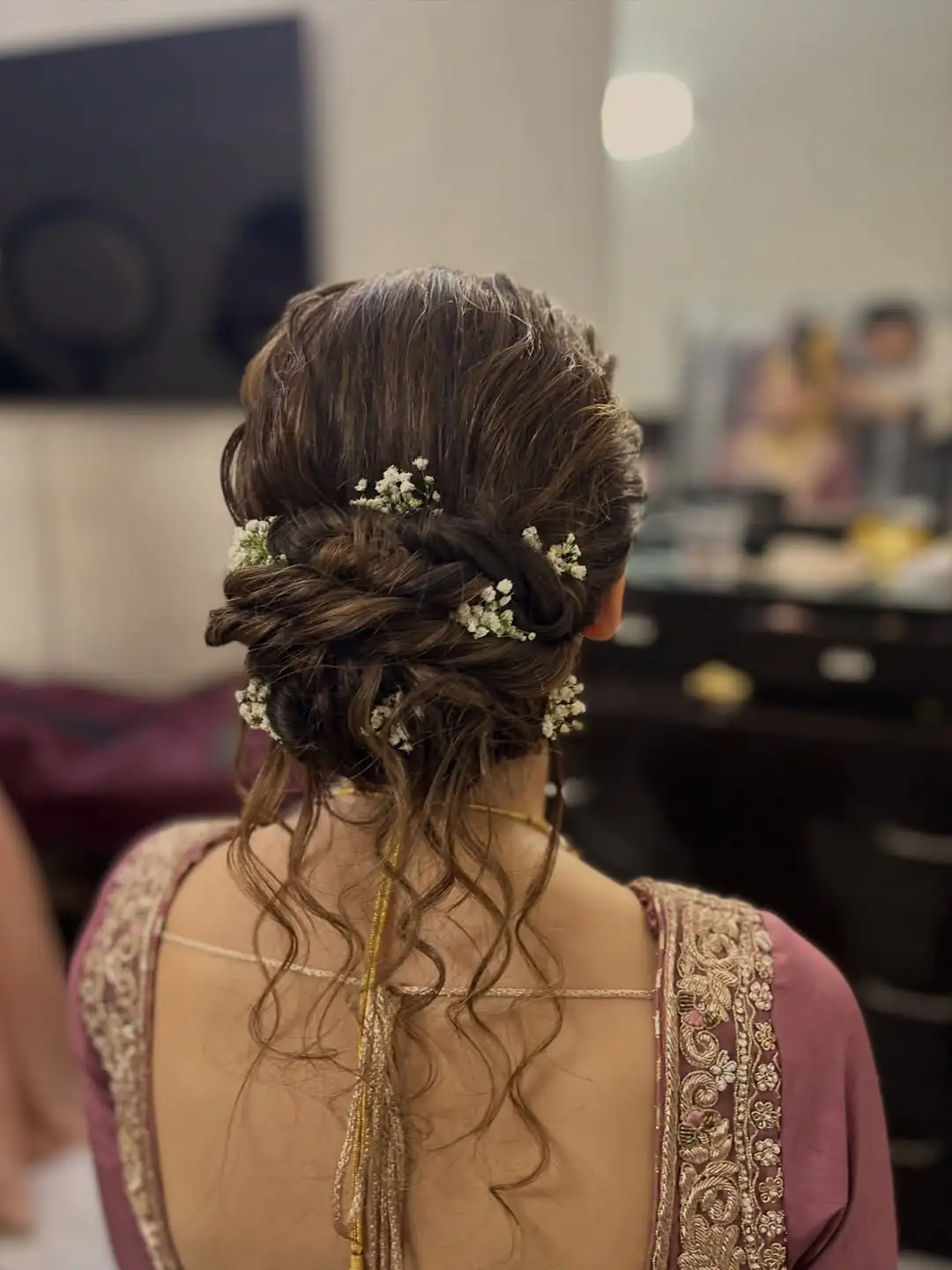 16 Pretty Hairstyle Ideas You’ll Want to Try ASAP (Because Basic Hair Is Boring) 16 Textured Low Bun
