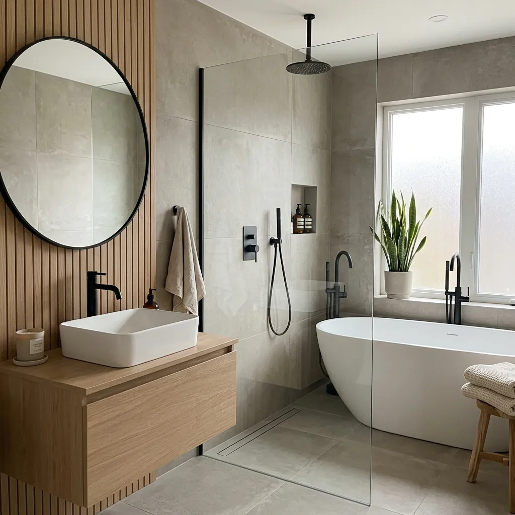16 Spa Bathroom Ideas That’ll Make Your Home Feel Like a 5-Star Retreat 12 Upgrade to Minimalist