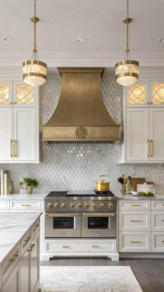 17 Kitchen Design Ideas That Are So Stylish You’ll Suddenly Want to Host Dinner Parties Again 6 Mixed Metal Finishes That Somehow Work