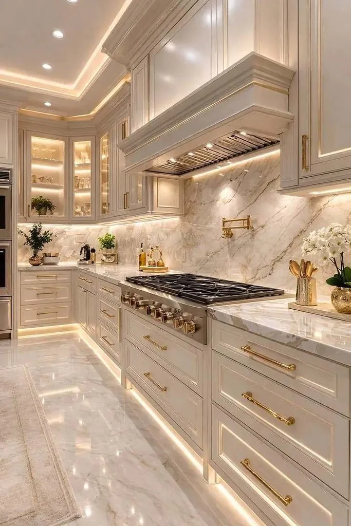 17 Kitchen Design Ideas That Are So Stylish You’ll Suddenly Want to Host Dinner Parties Again 10 Natural Stone Countertops That Feel Luxe